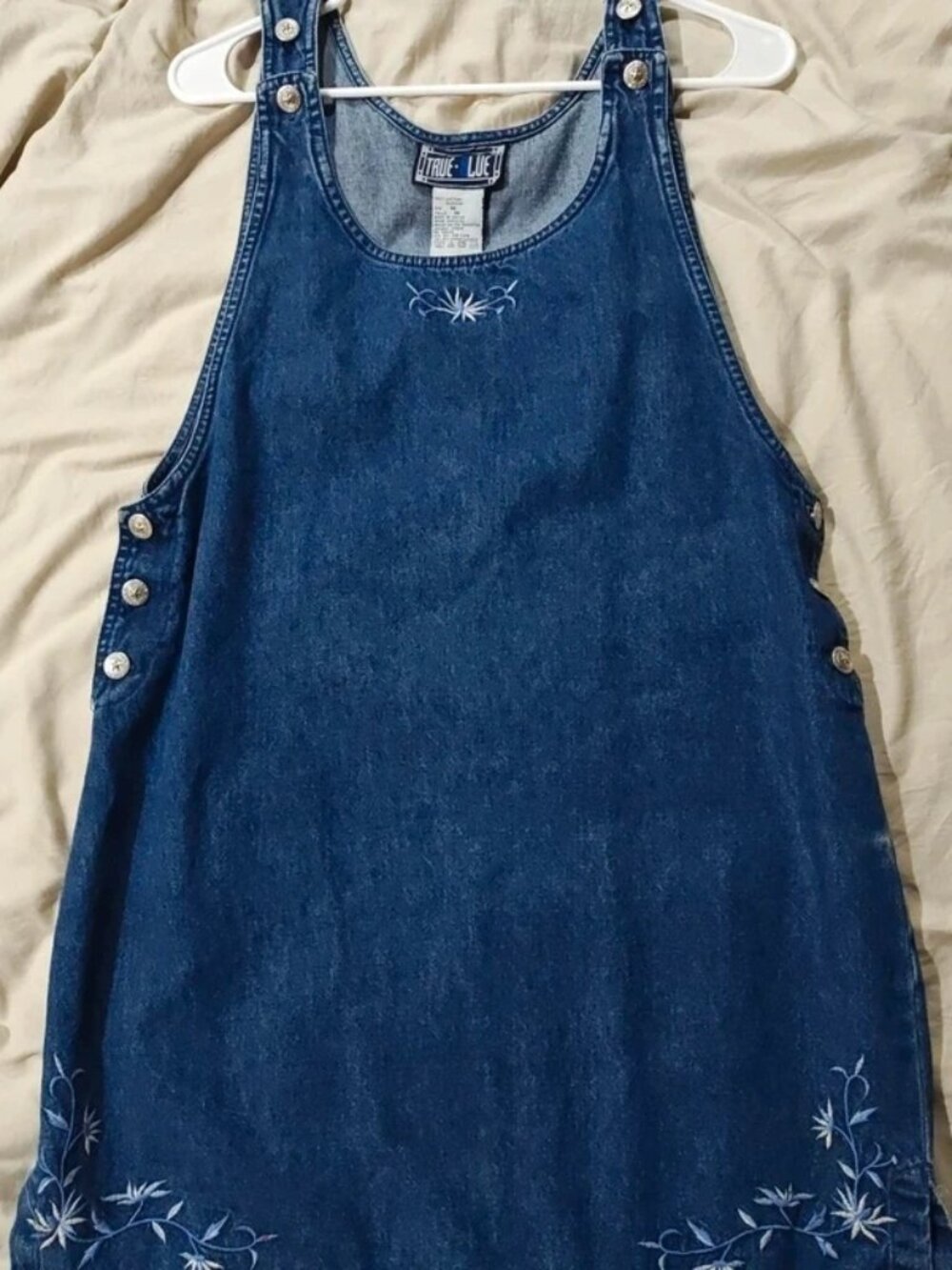 True Blue dress